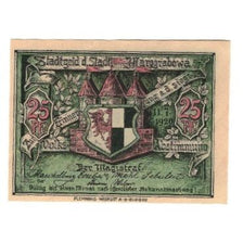 Banknote, Germany, Marggrabowa Stadt, 25 Pfennig, paysage, undated (1921)