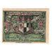 Banknote, Germany, Marggrabowa Stadt, 25 Pfennig, paysage, undated (1921)