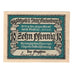 Banknote, Germany, Marienburg Stadt, 10 Pfennig, Batiment, undated (1920)