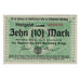 Banknote, Germany, Marienburg Stadt, 10 Mark, N.D, 1918, 1918-11-13, AU(55-58)