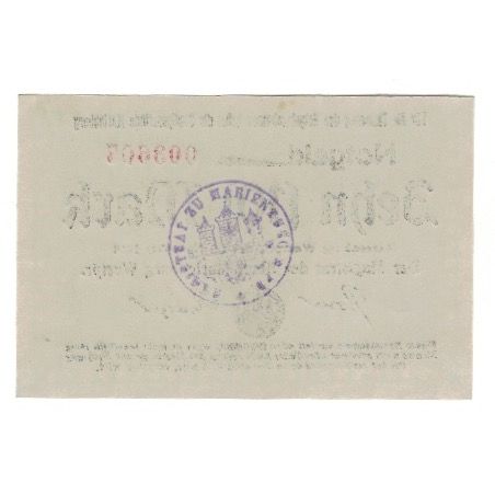 Banknote, Germany, Marienburg Stadt, 10 Mark, N.D, 1918, 1918-11-13, AU(55-58)