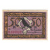 Banknote, Germany, Merseburg Stadt, 50 Pfennig, Batiment, 1921, 1921-05-01