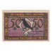 Banknote, Germany, Merseburg Stadt, 50 Pfennig, batiment 2, 1921, 1921-05-01