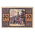 Biljet, Duitsland, Merseburg Stadt, 50 Pfennig, batiment 2, 1921, 1921-05-01