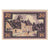 Banknote, Germany, Merseburg Stadt, 50 Pfennig, rue, 1921, 1921-05-01