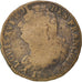 Moneta, Francia, 2 sols françois, 2 Sols, 1793, Orléans, MB, Bronzo