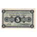 Banknote, Germany, Merseburg, Leuna-Werke, 5 Pfennig, Texte, AU(55-58)