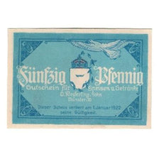 Banknote, Germany, Münster O. Försterling und Sohn, Hotel und Kaffee