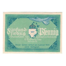 Banknote, Germany, Münster O. Försterling und Sohn, Hotel und Kaffee