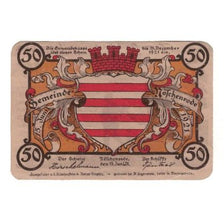 Banknote, Germany, Noschenrode Gemeinde, 50 Pfennig, personnage 1, 1921