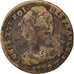 FRANCE, 2 sols françois, 2 Sols, 1792, Lille, KM #603.16, VF(20-25), Bronze, G..