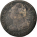 Monnaie, France, 2 sols françois, 2 Sols, 1792, Montpellier, B+, Bronze