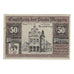 Banknote, Germany, Meppen Stadt, 50 Pfennig, personnage, 1921, 1921-05-30