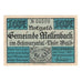 Banknote, Germany, Mellenbach Gemeinde, 10 Pfennig, paysage, 1921, 1921-07-01
