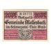 Banconote, Germania, Mellenbach Gemeinde, 20 Pfennig, paysage, 1921, 1921-07-01