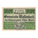 Banknote, Germany, Mellenbach Gemeinde, 50 Pfennig, paysage, 1921, 1921-07-01