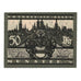 Banknote, Germany, Münster Stadt, 50 Pfennig, ruelle, 1921, 1921-08-01