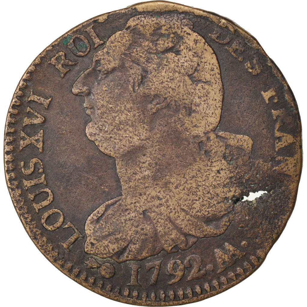 Constitution, 2 Sols François, Metz