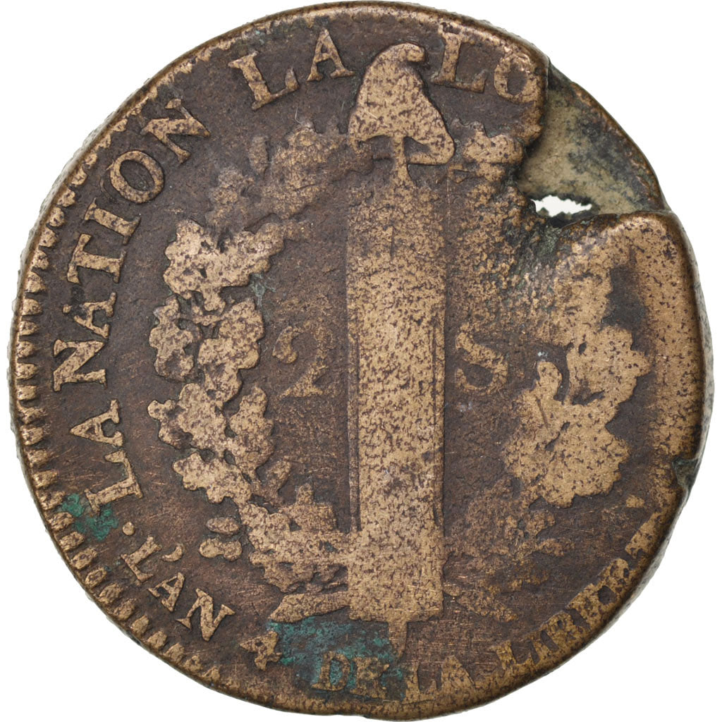 Constitution, 2 Sols François, Metz