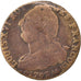 Coin, France, 2 sols françois, 2 Sols, 1793, Metz, VF(20-25), Bronze
