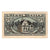 Banconote, Germania, Melle Stadt, 25 Pfennig, personnage, 1920, 1920-11-15