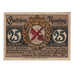 Banknote, Germany, Naumburg a.S. Stadt, 25 Pfennig, Eglise, 1920, AU(50-53)
