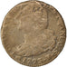 Moneta, Francja, 2 sols françois, 2 Sols, 1793, Rouen, VF(20-25), Bronze