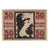Biljet, Duitsland, Naumburg a.S. Stadt, 50 Pfennig, personnage 4, 1920, TTB+