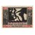 Biljet, Duitsland, Naumburg a.S. Stadt, 50 Pfennig, personnage 4, 1920, TTB+