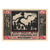 Biljet, Duitsland, Naumburg a.S. Stadt, 50 Pfennig, personnage 6, 1920, TTB+
