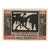 Biljet, Duitsland, Naumburg a.S. Stadt, 50 Pfennig, personnage 7, 1920, TTB+