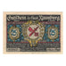 Banknot, Niemcy, Naumburg a.S. Stadt, 25 Pfennig, batiment 1, 1921, AU(55-58)