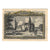 Banconote, Germania, Naumburg a.S. Stadt, 75 Pfennig, Batiment, 1921, SPL-