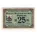 Banknote, Germany, Meuselbach Gemeinde, 25 Pfennig, Texte, 1920, 1920-10-01