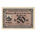 Banconote, Germania, Meuselbach Gemeinde, 50 Pfennig, Texte, 1920, 1920-10-01