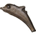 Sarmatia, Olbia, Dolphin, Olbia, EF(40-45), Bronze, 2.04