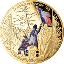 France, Medal, Le Retour de Napoléon, 1815, History, MS(65-70), Copper Plated