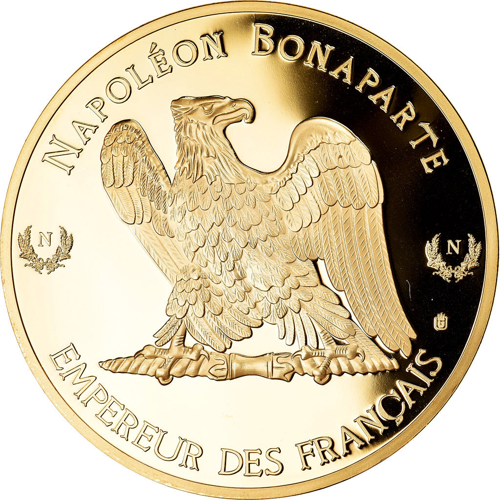France, Medal, Le Retour de Napoléon, 1815, History, MS(65-70), Copper Plated