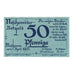 Banknote, Germany, Noschenrode Gemeinde, 50 Pfennig, personnage, 1921