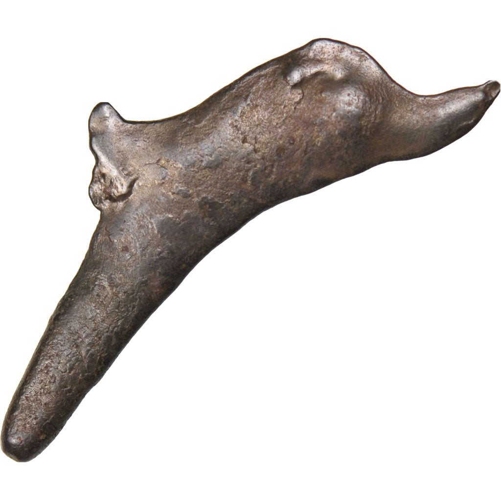 Sarmatia, Olbia, Dolphin, Olbia, VF(30-35), Bronze, 50.00