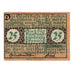 Billete, Alemania, Vlotho Stadt, 25 Pfennig, personnage, 1921, EBC, Mehl:1366.1