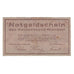 Banconote, Germania, Niendorf Gemeinde, 50 Pfennig, paysage, 1921, 1921-03-01