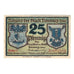 Billete, Alemania, Neusalz a.d. Oder Stadt, 25 Pfennig, paysage, 1920, EBC