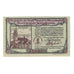 Banknote, Germany, Nikolai Stadt, 25 Pfennig, Batiment, 1921, 1921-03-20
