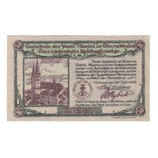 Banknote, Germany, Nikolai Stadt, 50 Pfennig, Batiment, 1921, 1921-03-20