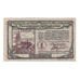 Banknote, Germany, Nikolai Stadt, 50 Pfennig, Batiment, 1921, 1921-03-20