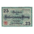 Billet, Allemagne, Osnabrück Handelskammer, 25 Pfennig, Texte, 1917