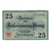 Banknote, Germany, Osnabrück Handelskammer, 25 Pfennig, Texte, 1917