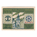 Banknote, Germany, Osnabrück Handelskammer Café Monopol, 50 Pfennig, Batiment