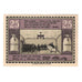 Banknote, Germany, Osnabrück Handelskammer Café Monopol, 25 Pfennig, paysage